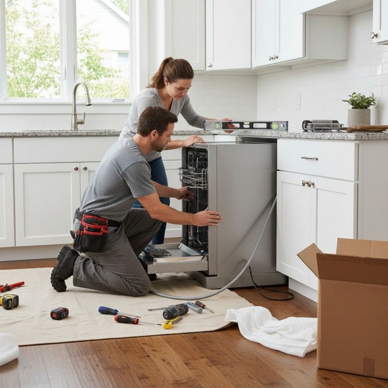 Dishwasher Installation in Longmont, CO