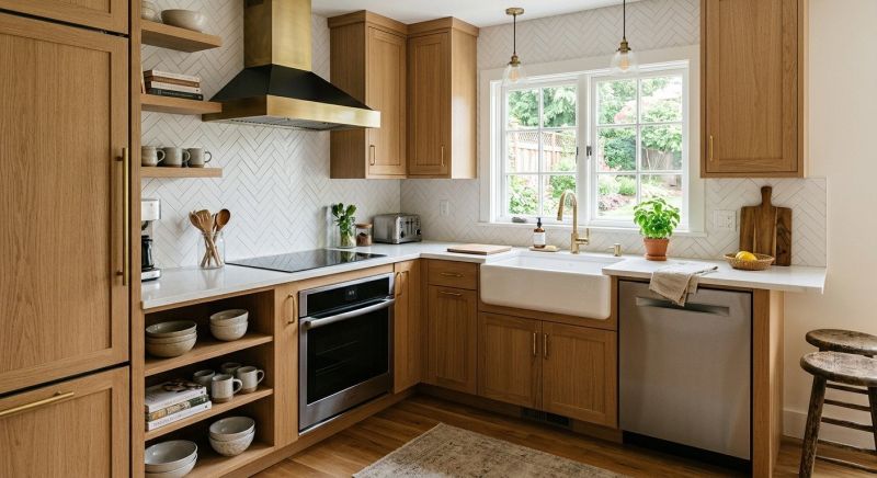 Kitchen Cupboards Remodeling in Marysville, OH