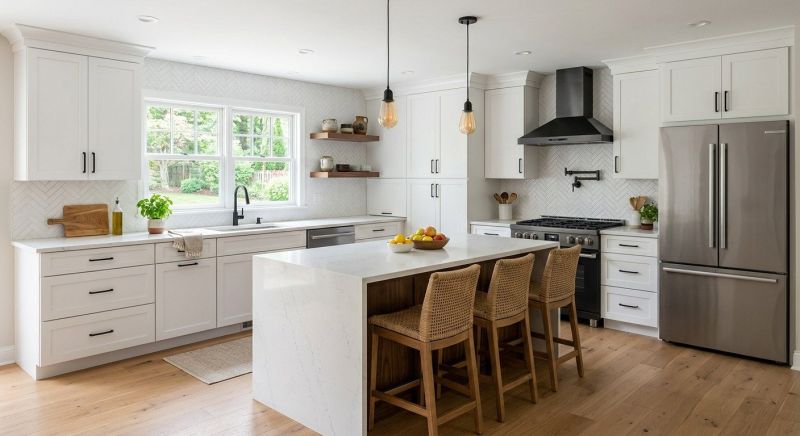 Kitchen Modification in Terre Haute, IN
