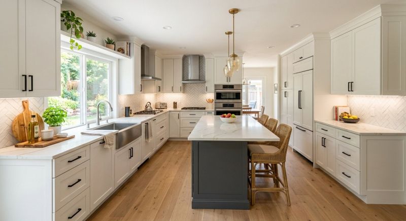Kitchen Renovation in Alpharetta, GA