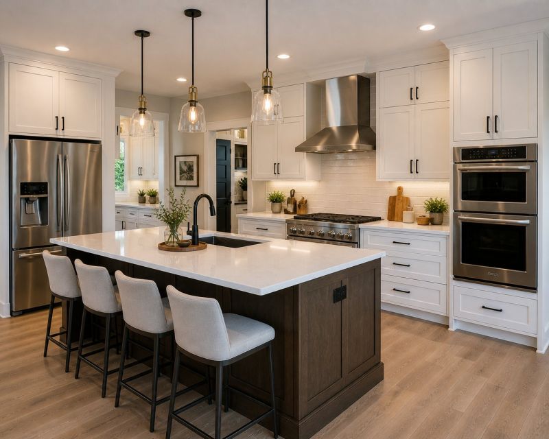 New Kitchen Installation in Terre Haute, IN