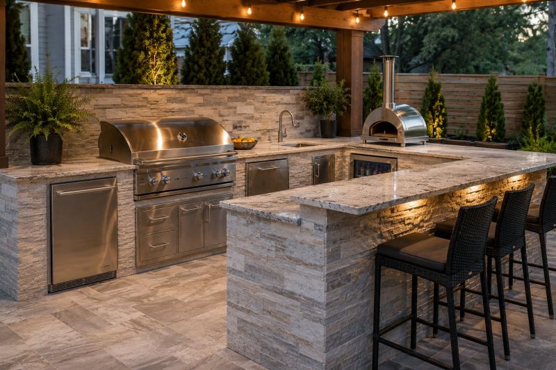 Outdoor Kitchen Remodeling in Pearland, TX