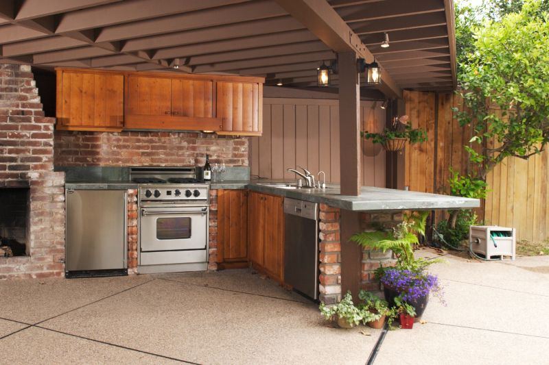 Outdoor Kitchen Remodeling in Katy, TX