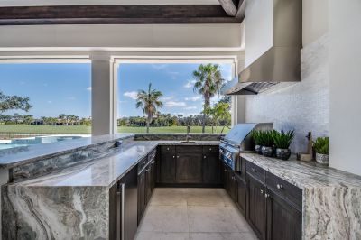 Outdoor Kitchen Remodeling in Houston, TX