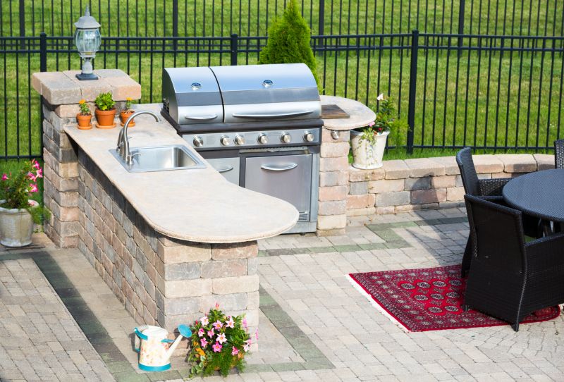 Outdoor Kitchen Renovation in Charleston, SC