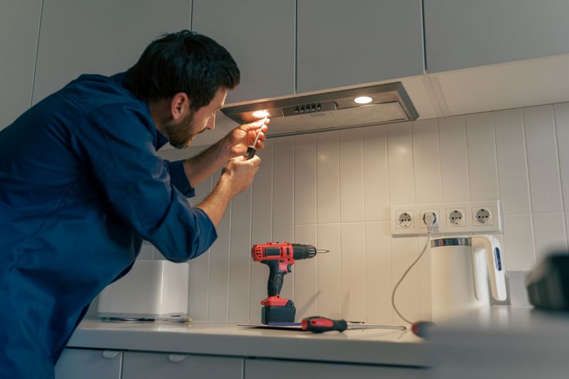 Range Hood Replacement in Austin, TX