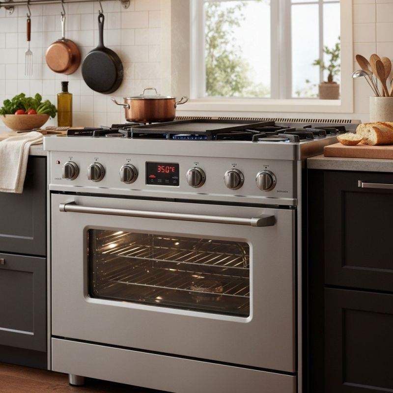 Commercial Oven Installation in Boulder, CO