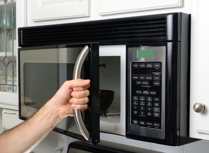 Microwave Oven Installation