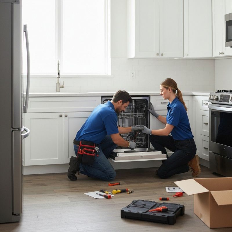 Dishwasher Installation in Arvada, CO