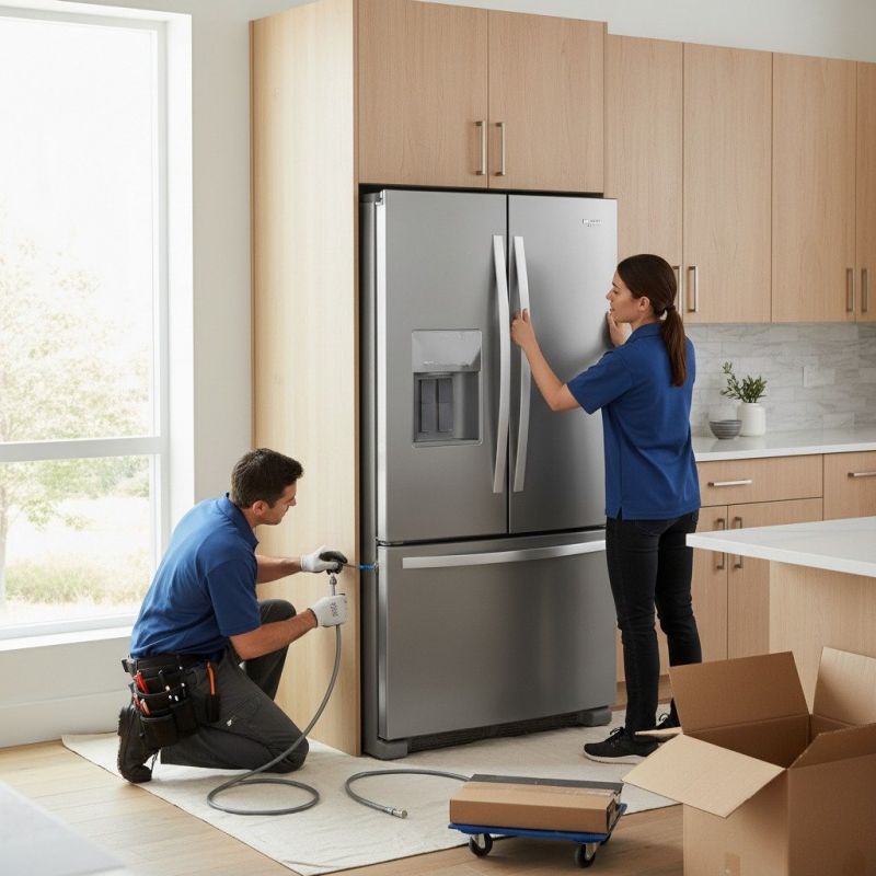 Freezer Installation in Boulder, CO