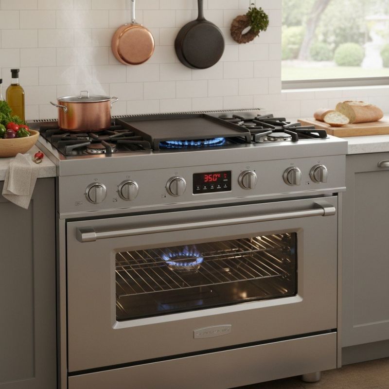 Gas Appliance Installation in Longmont, CO