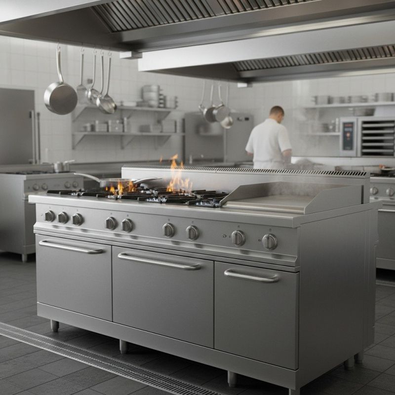 Gas Range Installation in Arvada, CO