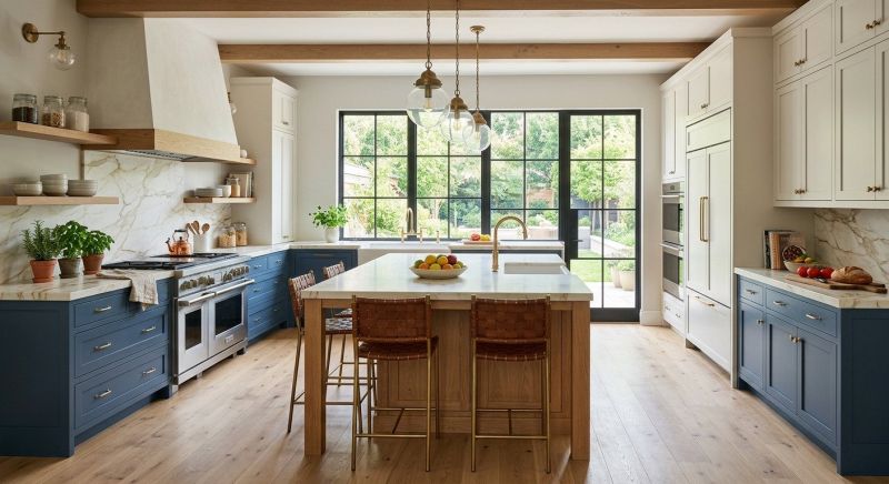 Kitchen Cabinet Design in Raleigh, NC