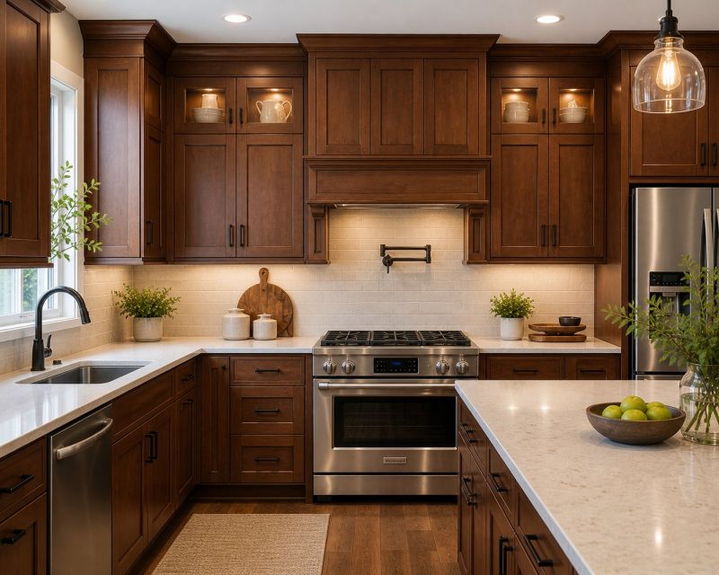Kitchen Cabinet Renovation in Bloomington, IN