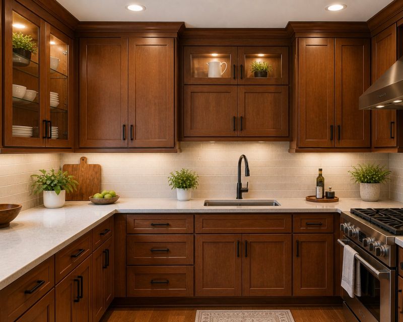 Kitchen Cabinet Renovation in Columbus, OH