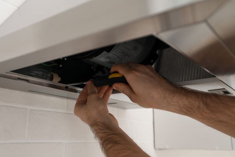 Kitchen Hood Replacement in Katy, TX
