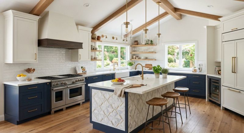 Kitchen Modernization in Marysville, OH