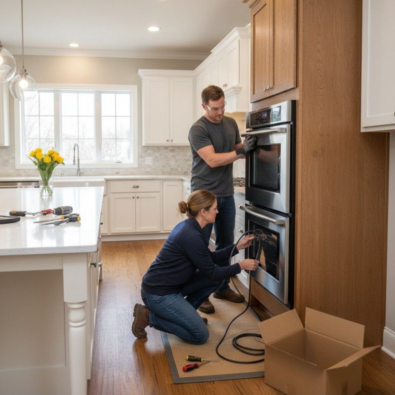 Kitchen Stove Installation in Longmont, CO