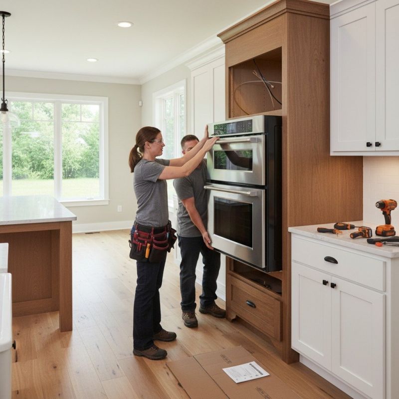 Kitchen Stove Installation in Boulder, CO