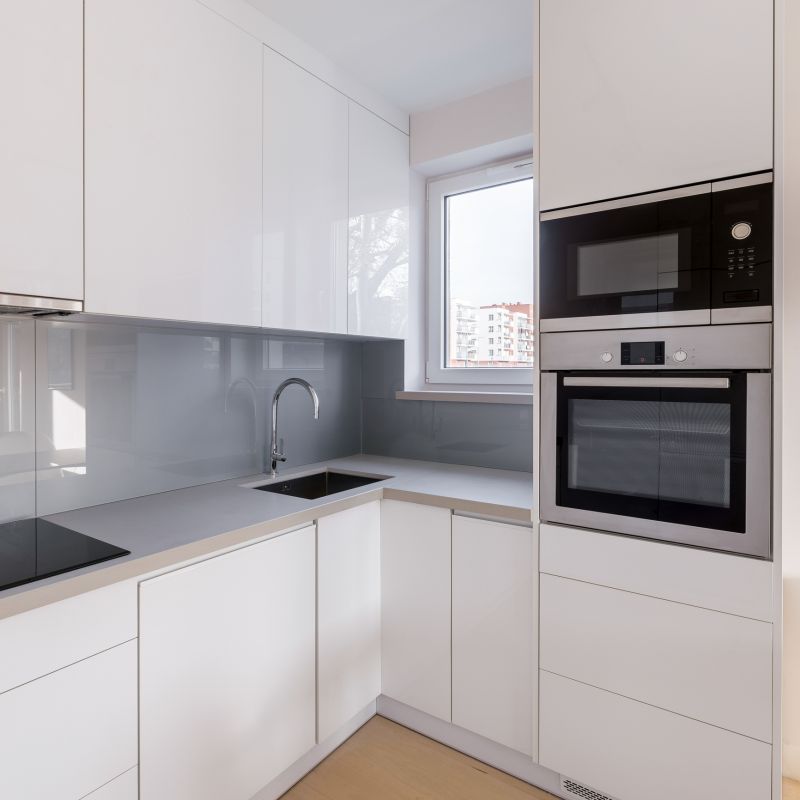 Microwave Oven Installation