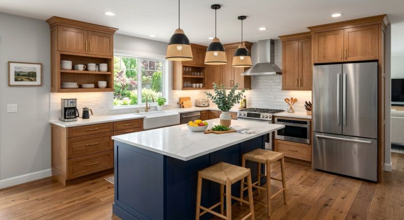 Modern Kitchen Remodeling in Clarksville, TN