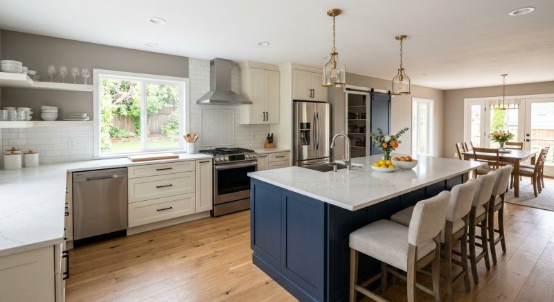 Modern Kitchen Remodeling in Terre Haute, IN