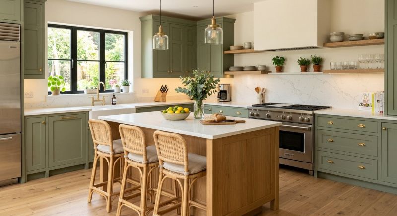 New Kitchen Installation in Indianapolis, IN