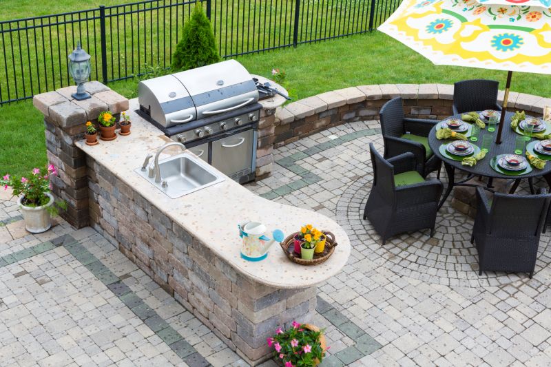 Outdoor Kitchen Construction in Charleston, SC