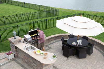 Outdoor Kitchen Construction in North Charleston, SC