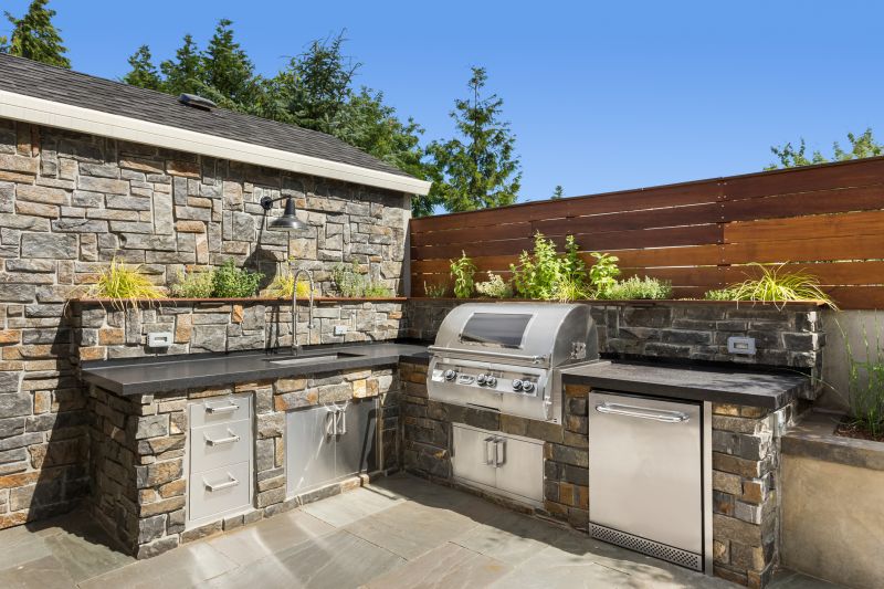 Outdoor Kitchen Construction in Summerville, SC