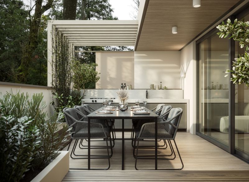 Outdoor Kitchen Installation in Charleston, SC