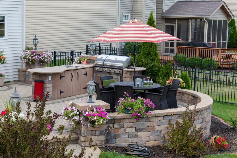 Outdoor Kitchen Remodeling in Conroe, TX