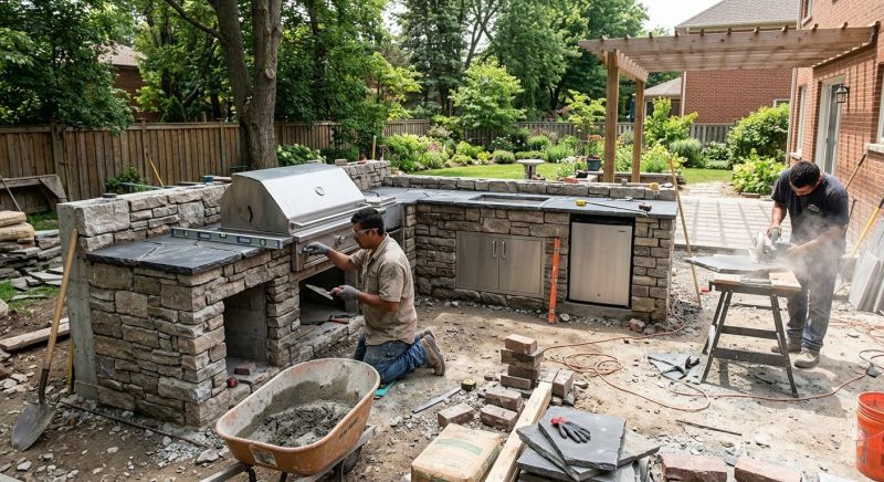 Outdoor Kitchen Remodeling in Napa, CA