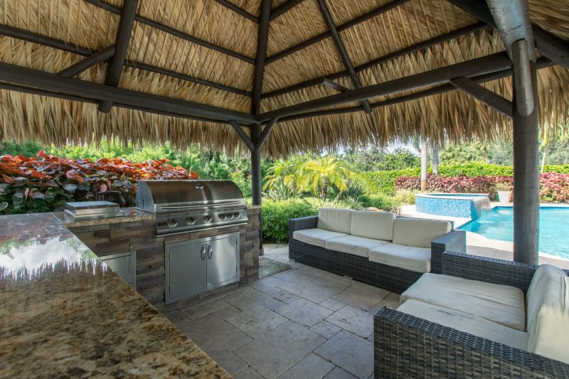 Outdoor Kitchen Renovation in Santa Rosa, CA