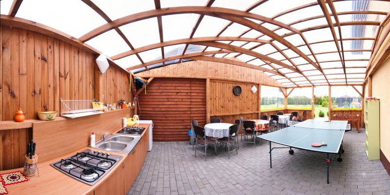 Outdoor Kitchen Renovation in Katy, TX
