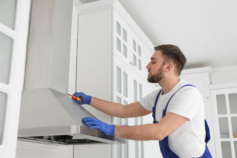 Range Hood Installation in Katy, TX