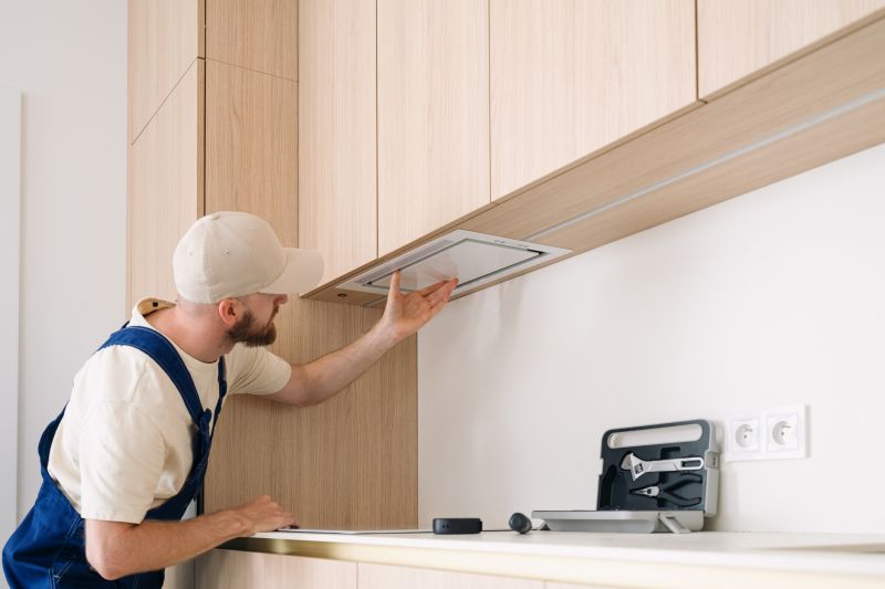 Range Hood Replacement in Katy, TX