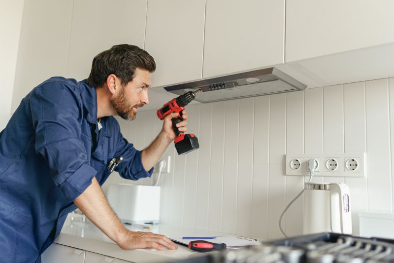 Range Hood Replacement in Sacramento, CA