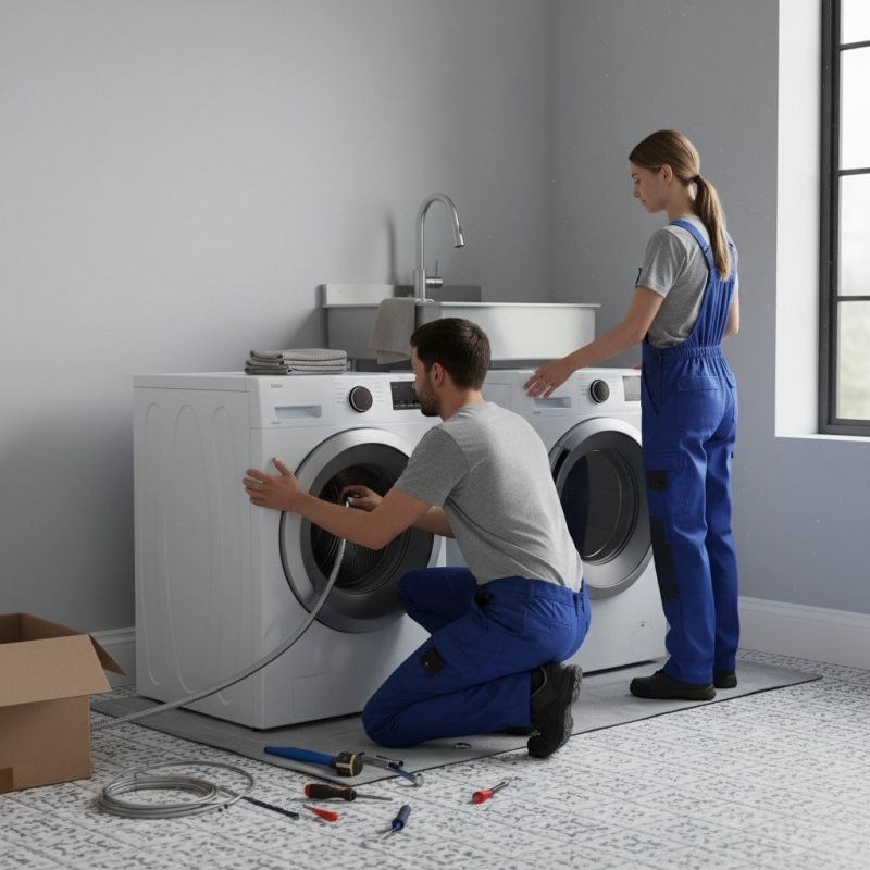 Washer Dryer Installation in Boulder, CO